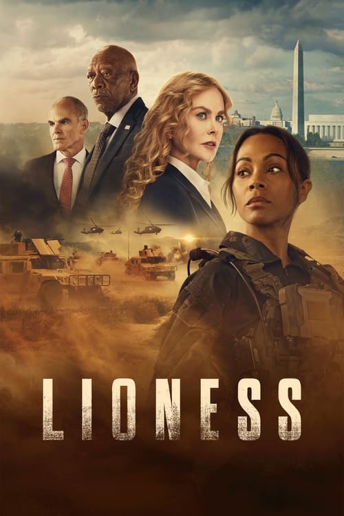 lioness poster