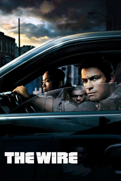 the wire poster