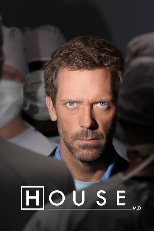 house, m.d. poster