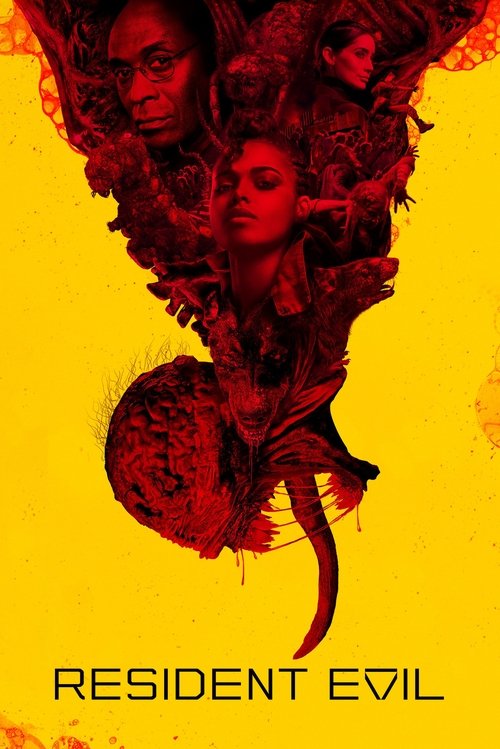resident evil: biohazard poster