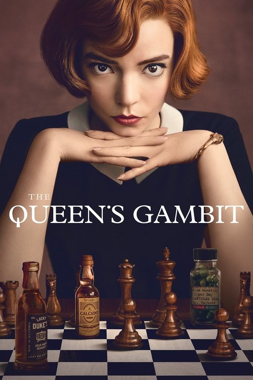 the queen's gambit poster