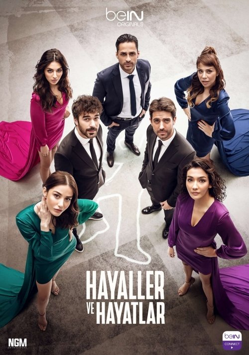 hayaller ve hayatlar poster