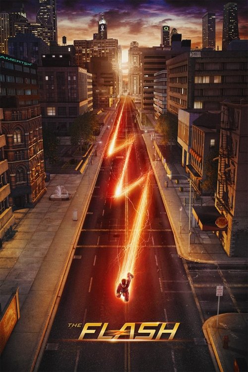 the flash poster