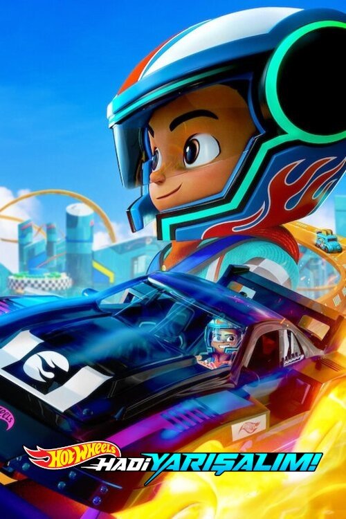 hot wheels hadi yarışalım! poster
