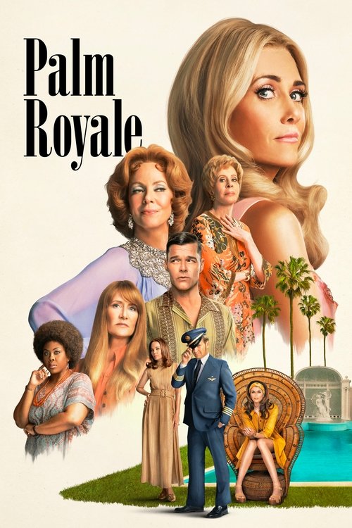 palm royale poster
