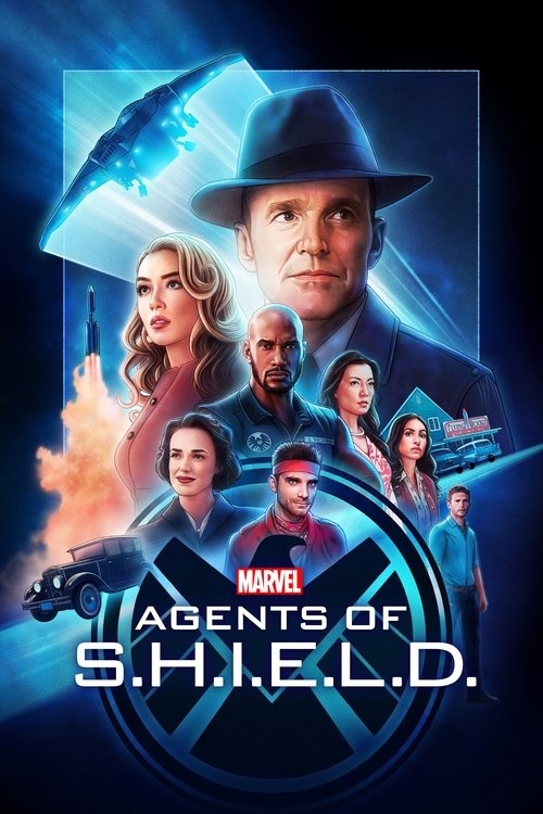 marvel's agents of s.h.i.e.l.d. poster