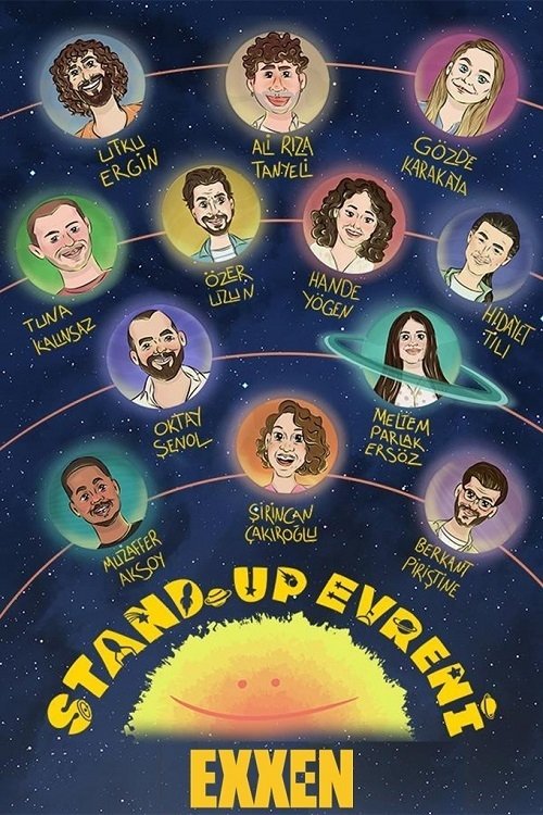 stand-up evreni poster