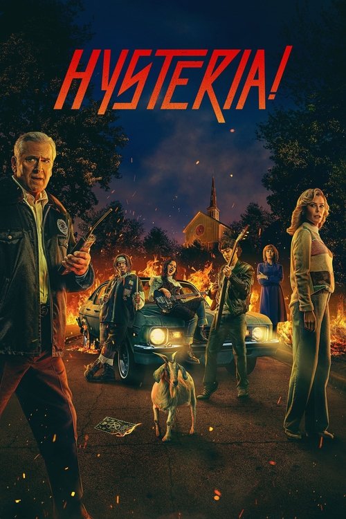 hysteria! poster