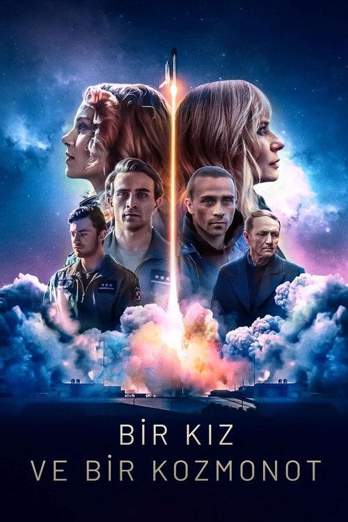 bir kız ve bir kozmonot poster