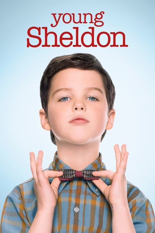 young sheldon poster