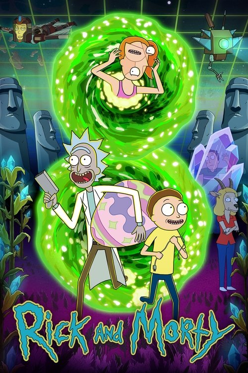 rick and morty poster