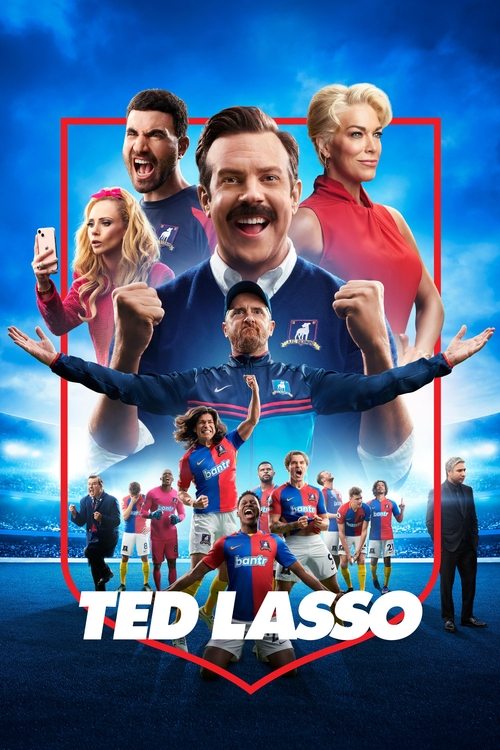 ted lasso poster