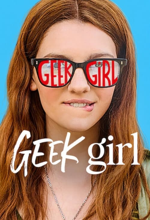 geek girl poster