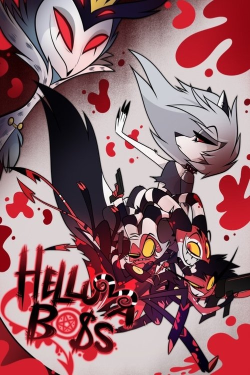 helluva boss poster