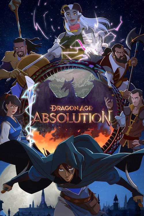 dragon age: absolution poster