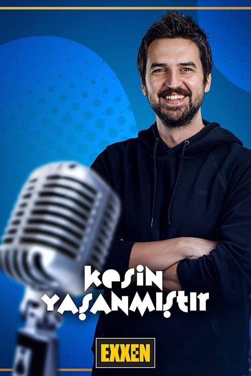 kesin yaşanmıştır poster