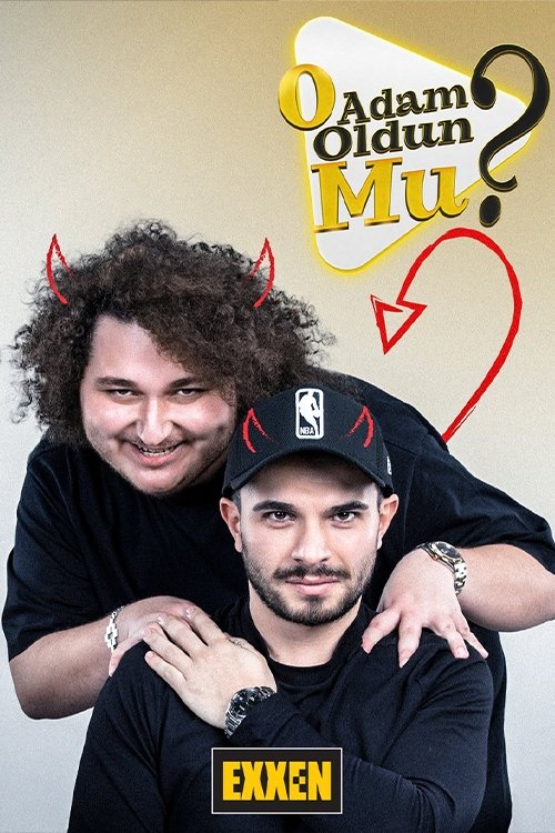 o adam oldun mu? poster