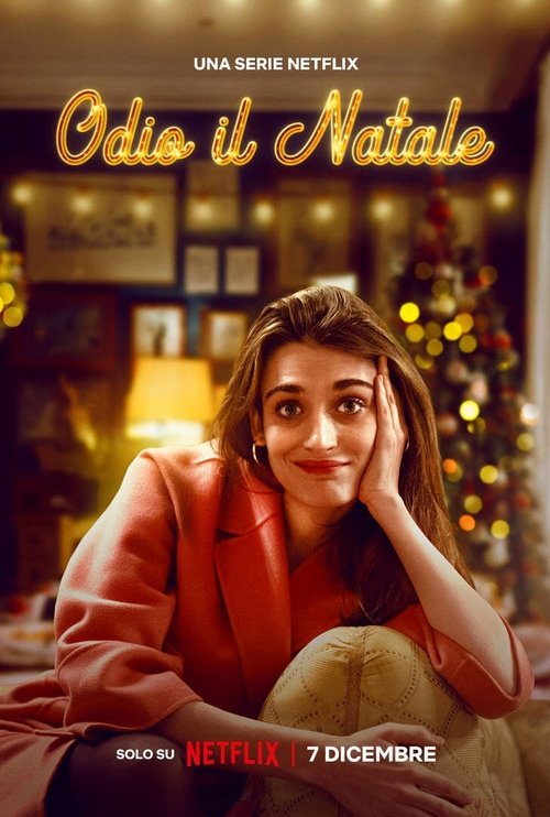 odio il natale poster