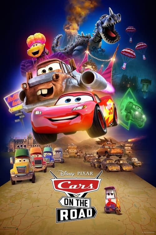 arabalar yollarda poster