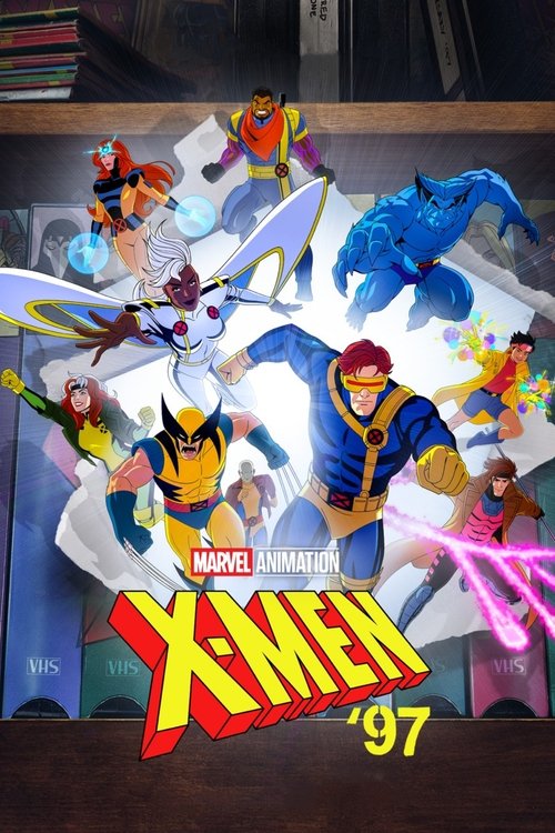x-men '97 poster
