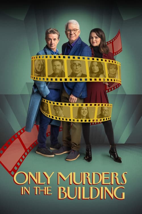 only murders in the building poster