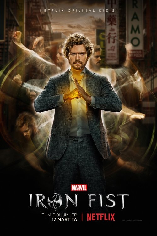 marvel's iron fist poster