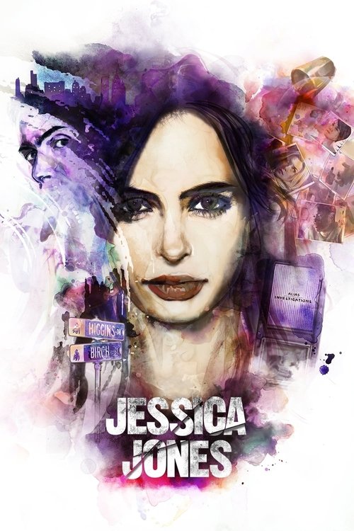 marvel's jessica jones poster