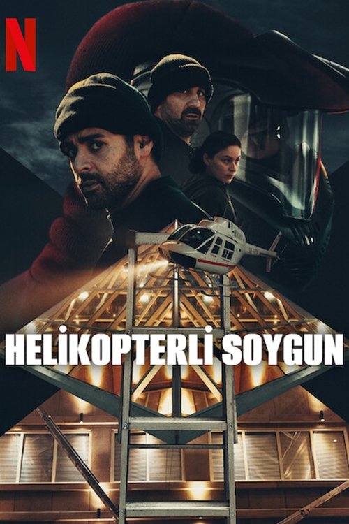 helikopterli soygun poster