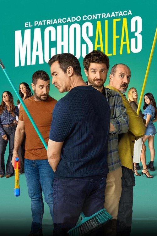 alpha males poster