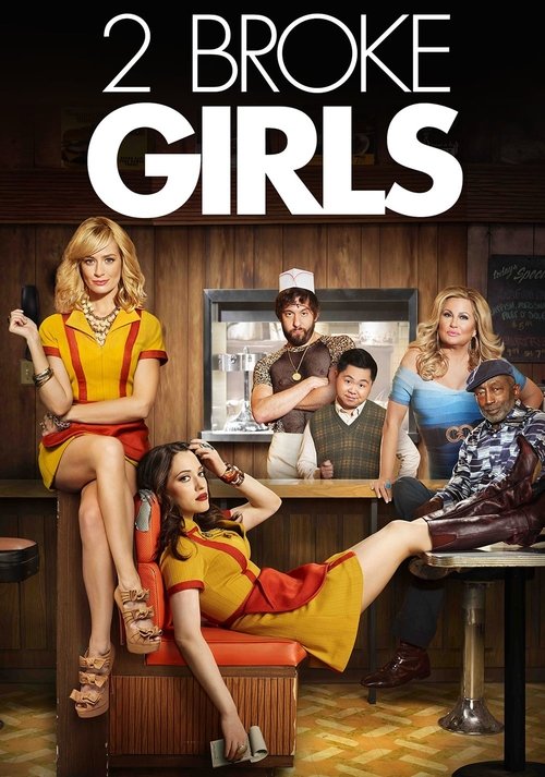 2 broke girls poster