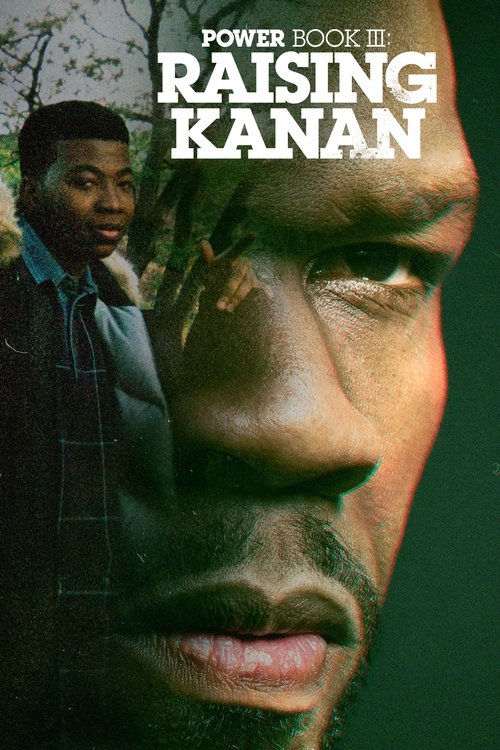 power book iii: raising kanan poster