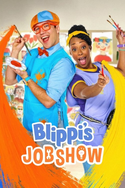 blippi i̇ş başında poster