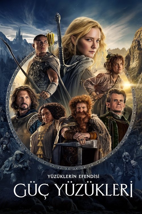 yüzüklerin efendisi: güç yüzükleri poster