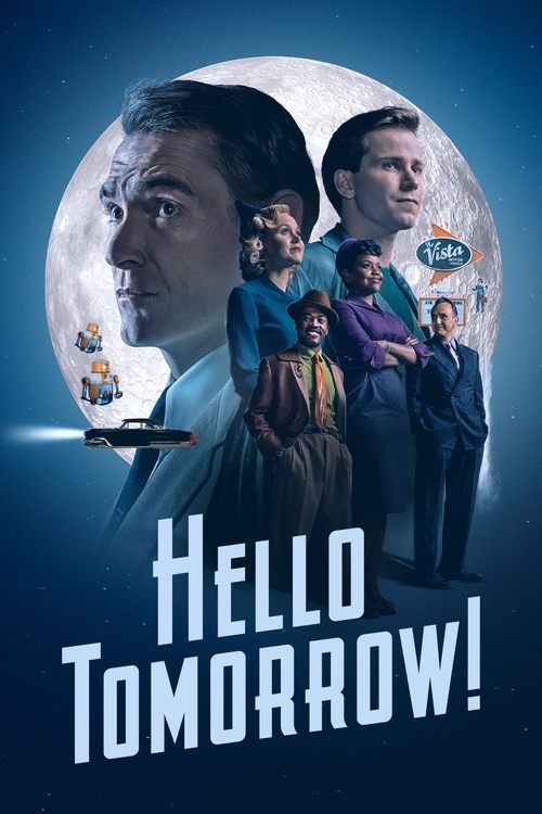hello tomorrow! poster