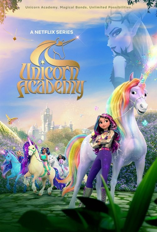 unicorn akademisi poster