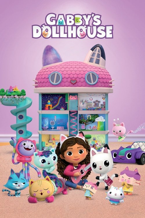 gabby'nin hayal evi poster