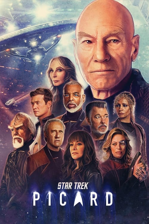 star trek: picard poster