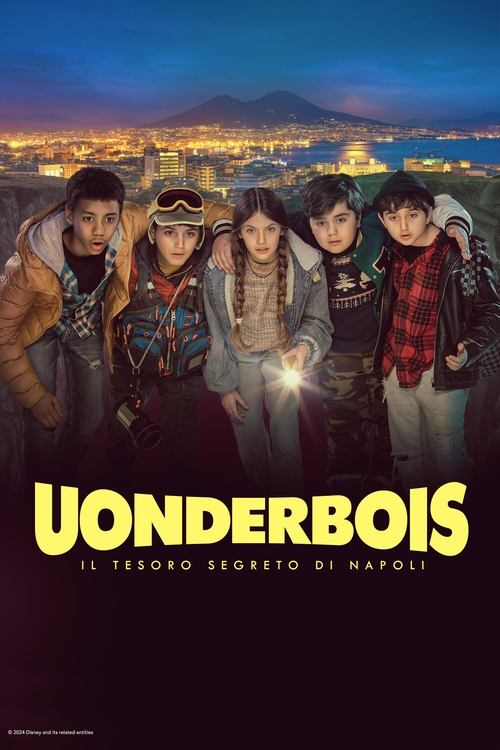 wonderboys - the secret treasure of naples poster