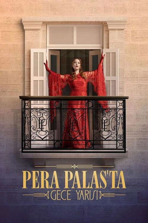 pera palas’ta gece yarısı poster