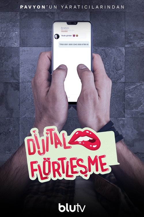 dijital flörtleşme poster