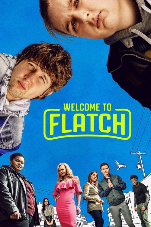 welcome to flatch poster