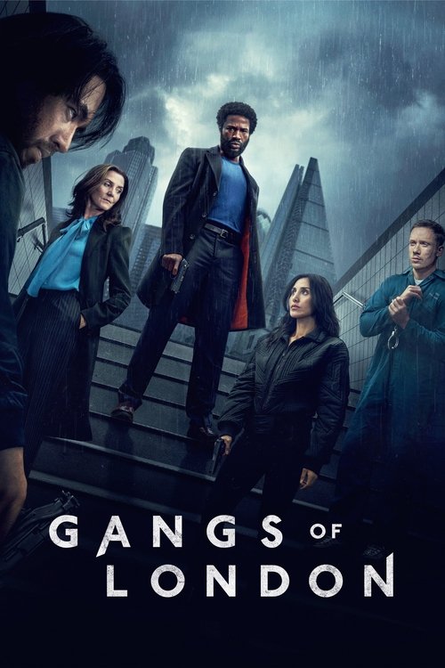 londra çeteleri poster