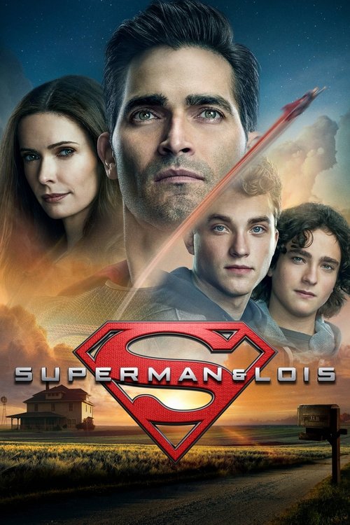 superman & lois poster
