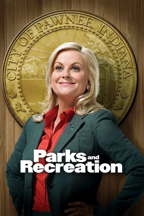 parks and recreation poster