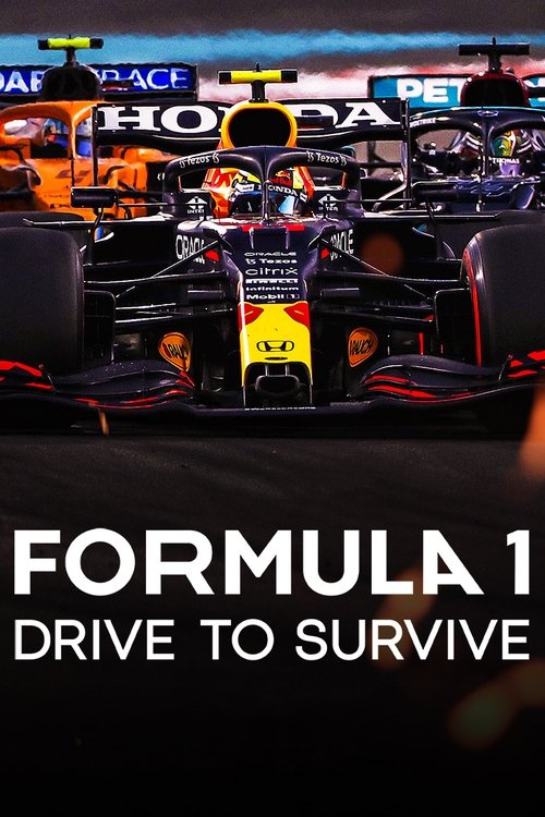 formula 1: drive to survive poster