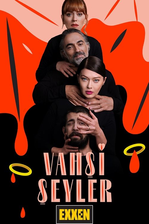 vahşi şeyler poster