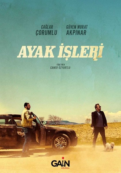 ayak i̇şleri poster