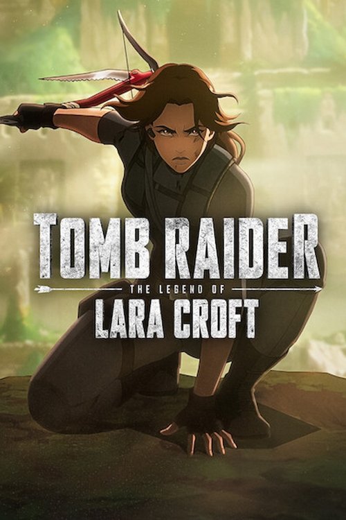 tomb raider: the legend of lara croft poster