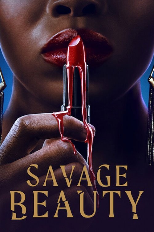 savage beauty poster