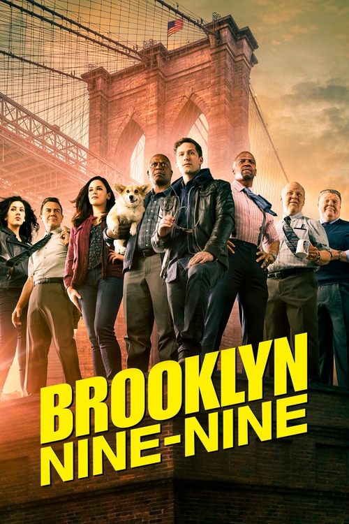 brooklyn nine-nine poster
